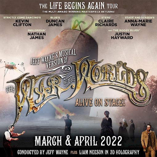 war of the worlds tour 2023